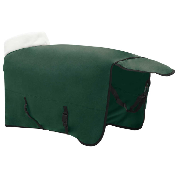 Pătură pentru cai Verde închis complet 155 cm Fleece polar - WALTI WALTI