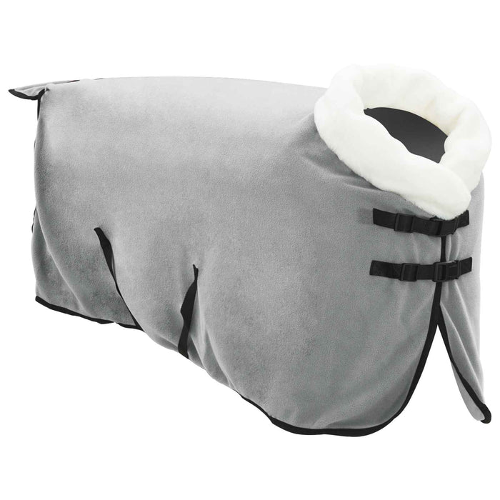 Pătură pentru cai Verde închis complet 85 cm Fleece polar - WALTI WALTI