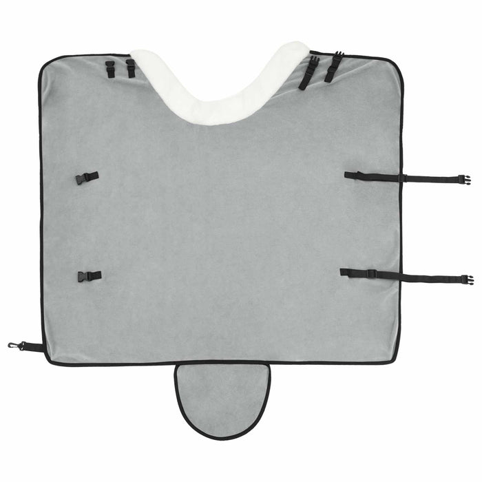 Pătură pentru cai Verde închis complet 105 cm Fleece polar - WALTI WALTI