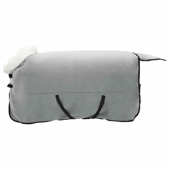 Pătură pentru cai Verde închis complet 145 cm Fleece polar - WALTI WALTI