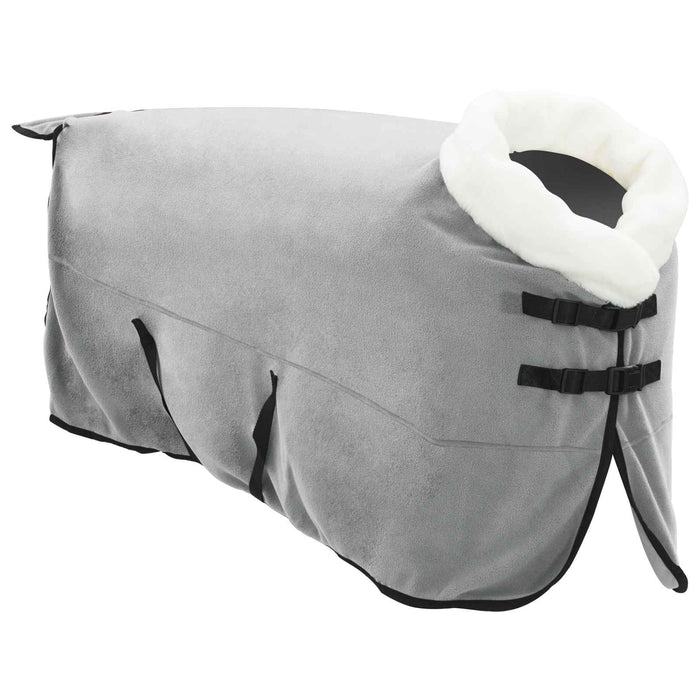 Pătură pentru cai Verde închis complet 145 cm Fleece polar - WALTI WALTI