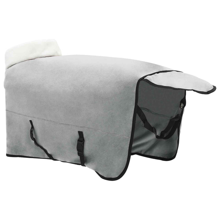 Pătură pentru cai Verde închis complet 155 cm Fleece polar - WALTI WALTI