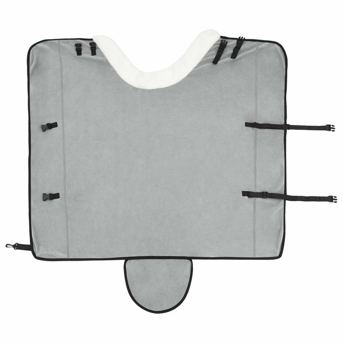 Pătură pentru cai Verde închis complet 165 cm Fleece polar - WALTI WALTI