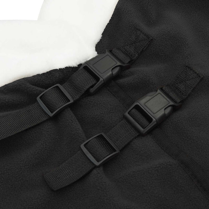 Pătură pentru cai Negru 115 cm Fleece polar - WALTI WALTI