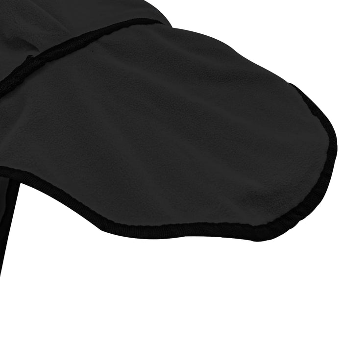 Pătură pentru cai Negru 135 cm Fleece polar - WALTI WALTI