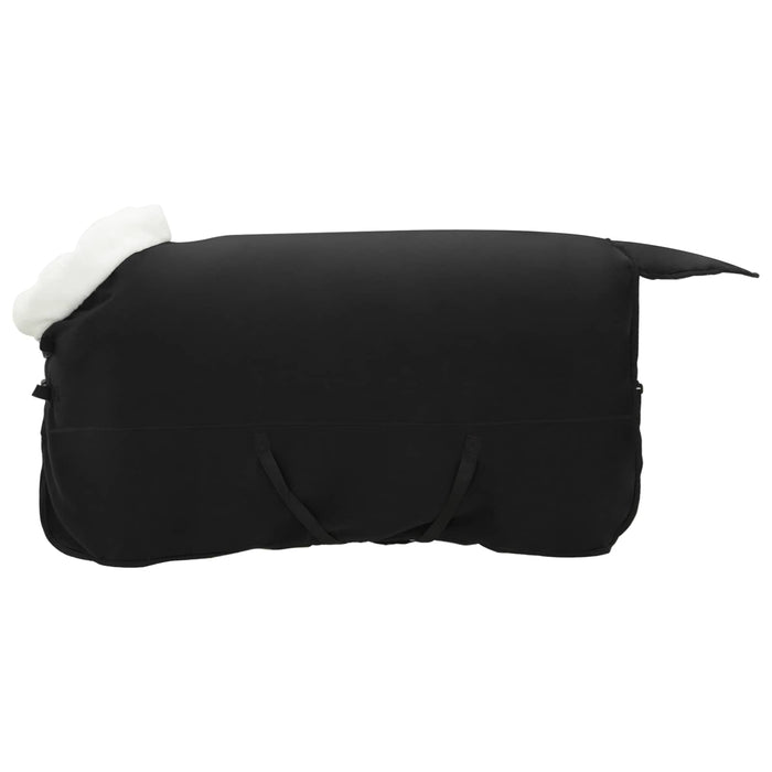 Pătură pentru cai Negru 135 cm Fleece polar - WALTI WALTI