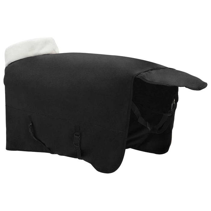 Pătură pentru cai Negru 135 cm Fleece polar - WALTI WALTI