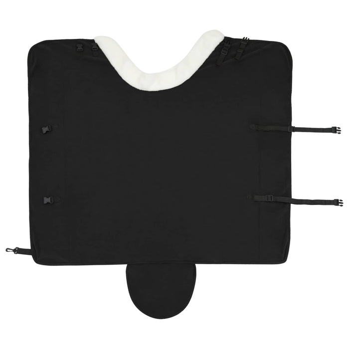 Pătură pentru cai Negru 135 cm Fleece polar - WALTI WALTI