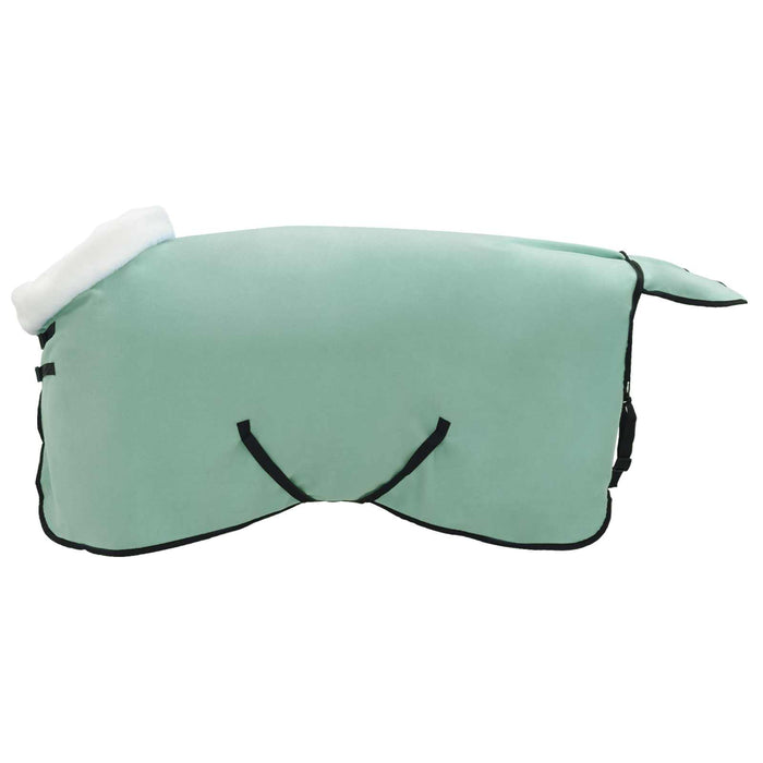 Pătură pentru cai Verde închis complet 85 cm Fleece polar - WALTI WALTI