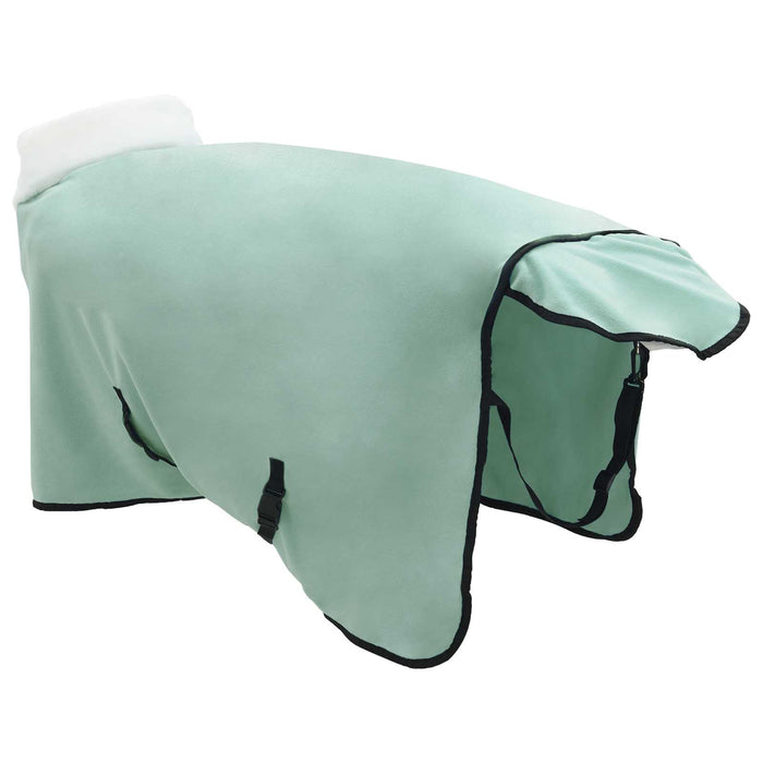 Pătură pentru cai Verde închis complet 85 cm Fleece polar - WALTI WALTI