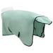 Pătură pentru cai Verde închis complet 85 cm Fleece polar - WALTI WALTI