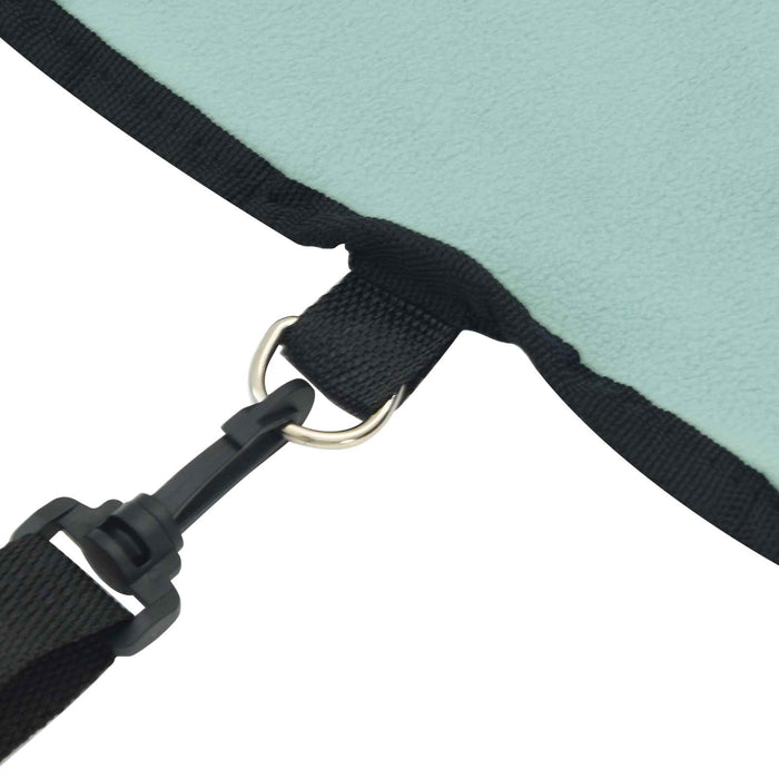 Pătură pentru cai Verde închis complet 145 cm Fleece polar - WALTI WALTI