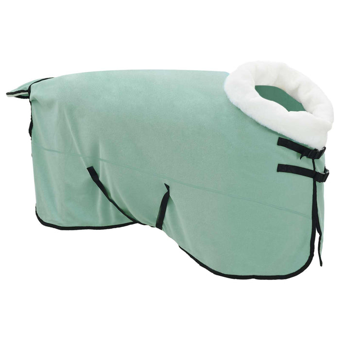 Pătură pentru cai Verde închis complet 145 cm Fleece polar - WALTI WALTI
