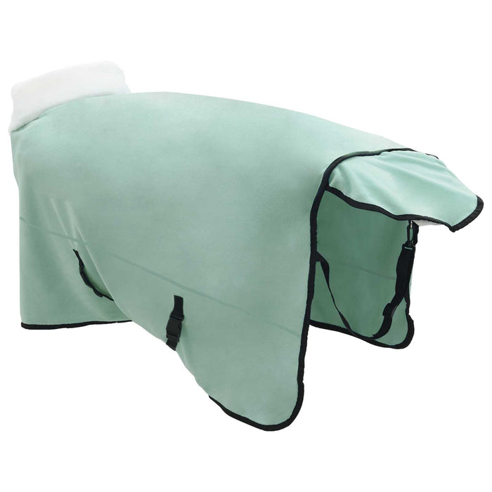 Pătură pentru cai Verde închis complet 145 cm Fleece polar - WALTI WALTI