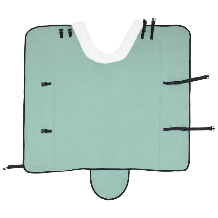 Pătură pentru cai Verde închis complet 145 cm Fleece polar - WALTI WALTI