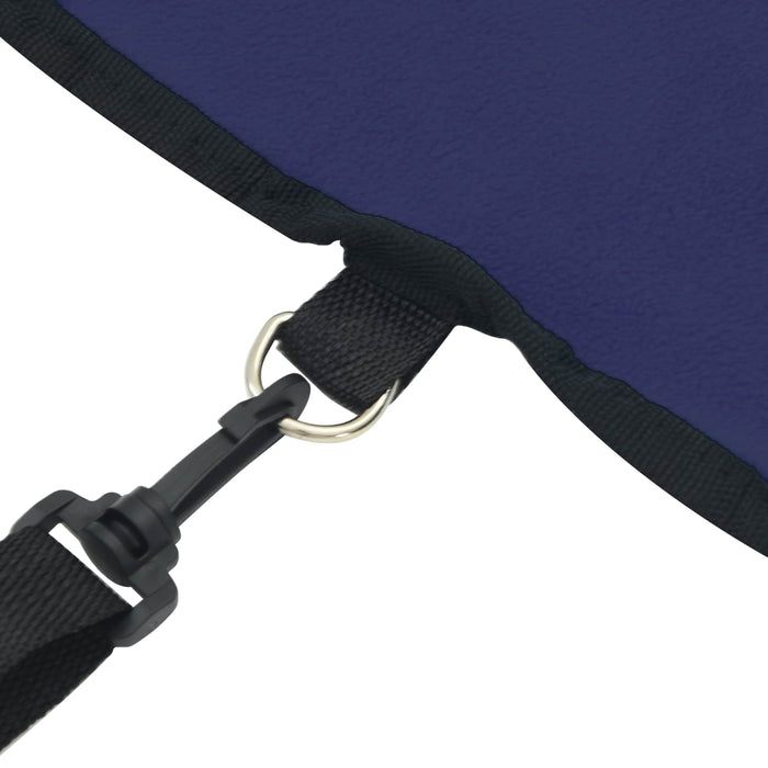 Pătură pentru cai Albastru marin 135 cm Fleece polar - WALTI WALTI
