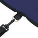 Pătură pentru cai Albastru marin 135 cm Fleece polar - WALTI WALTI