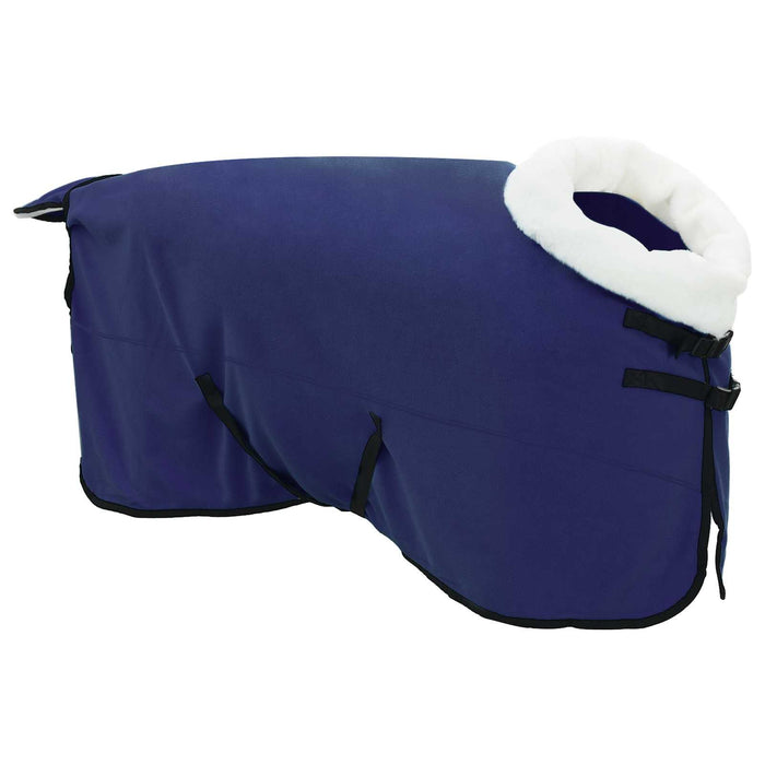 Pătură pentru cai Albastru marin 135 cm Fleece polar - WALTI WALTI