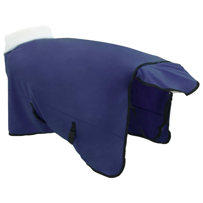 Pătură pentru cai Albastru marin 135 cm Fleece polar - WALTI WALTI