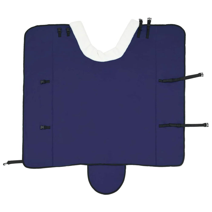 Pătură pentru cai Albastru marin 165 cm Fleece polar - WALTI WALTI