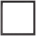 Margine pentru gazon Negru 40 x 40 x 13 cm Oțel - WALTI WALTI