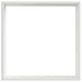 Margine pentru gazon Alb 40 x 40 x 13 cm Oțel - WALTI WALTI