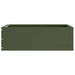Margine pentru gazon Verde măsliniu 40 x 40 x 13 cm Oțel - WALTI WALTI