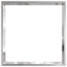 Margine pentru gazon Argintiu 40 x 40 x 13 cm Oţel inoxidabil - WALTI WALTI