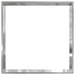 Margine pentru gazon Argintiu 40 x 40 x 13 cm Oțel Galvanizat - WALTI WALTI