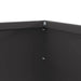 Margine pentru gazon Negru 50 x 50 x 13 cm Oțel - WALTI WALTI