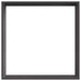 Margine pentru gazon 6 pcs Negru 50 x 50 x 13 cm Oțel - WALTI WALTI
