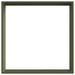 Margine pentru gazon 6 pcs Verde măsliniu 50 x 50 x 13 cm Oțel - WALTI WALTI