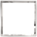 Margine pentru gazon Argintiu 50 x 50 x 13 cm Oţel inoxidabil - WALTI WALTI