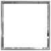 Margine pentru gazon Argintiu 50 x 50 x 13 cm Oțel Galvanizat - WALTI WALTI