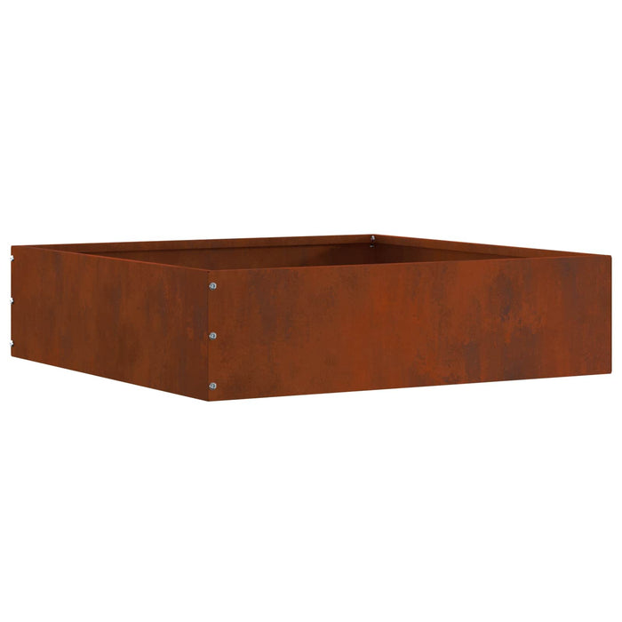 Margine pentru gazon Ruginit 50 x 50 x 13 cm - WALTI WALTI