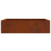 Margine pentru gazon Ruginit 50 x 50 x 13 cm - WALTI WALTI