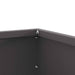 Margine pentru gazon Negru 60 x 60 x 13 cm Oțel - WALTI WALTI