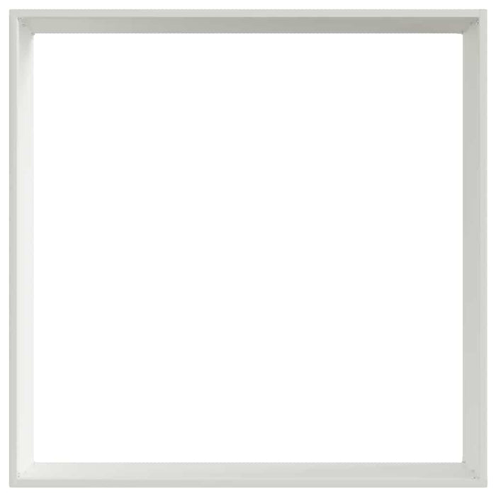 Margine pentru gazon Alb 60 x 60 x 13 cm Oțel - WALTI WALTI
