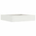 Margine pentru gazon 6 pcs Alb 60 x 60 x 13 cm Oțel - WALTI WALTI