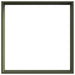 Margine pentru gazon 6 pcs Verde măsliniu 60 x 60 x 13 cm Oțel - WALTI WALTI