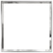 Margine pentru gazon 6 pcs Argintiu 60 x 60 x 13 cm - WALTI WALTI