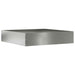 Margine pentru gazon Argintiu 60 x 60 x 13 cm Oțel Galvanizat - WALTI WALTI