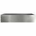 Margine pentru gazon Argintiu 60 x 60 x 13 cm Oțel Galvanizat - WALTI WALTI