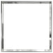 Margine pentru gazon 6 pcs Argintiu 60 x 60 x 13 cm - WALTI WALTI