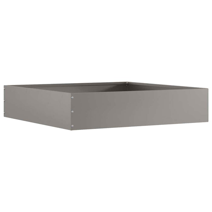 Margine pentru gazon Ruginit 60 x 60 x 13 cm - WALTI WALTI