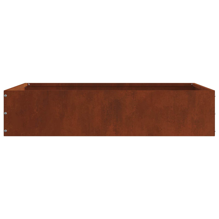 Margine pentru gazon Ruginit 60 x 60 x 13 cm - WALTI WALTI