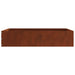 Margine pentru gazon Ruginit 60 x 60 x 13 cm - WALTI WALTI