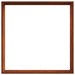 Margine pentru gazon 6 pcs Ruginit 60 x 60 x 13 cm - WALTI WALTI