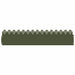 Borduri pentru gazon 30 pcs Verde măsliniu 103 x 0,05 x 22 cm - WALTI WALTI