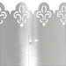 Borduri pentru gazon 10 pcs Argintiu 103 x 0,05 x 22 cm - WALTI WALTI